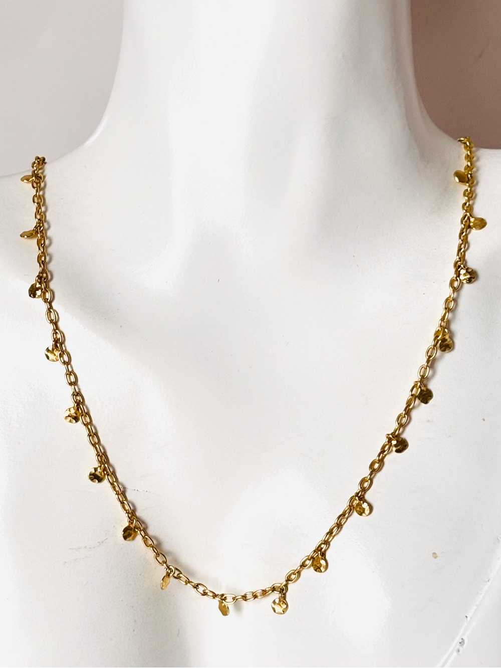 Pilgrim Panna gold plated necklace